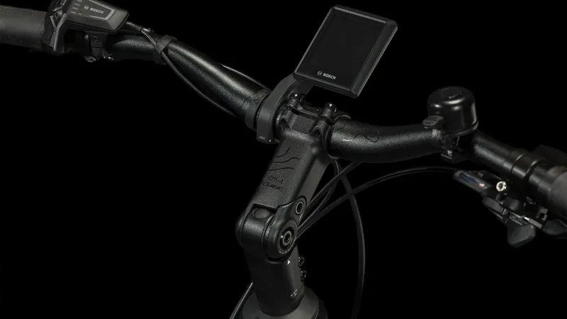 Cube Touring Hybrid Pro 625 EX-HIRE Electric Bike in Black-2